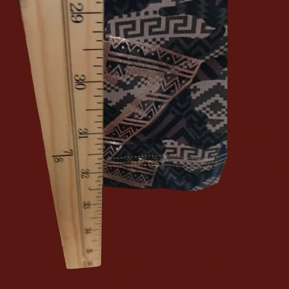 Zumba mix it up ankle leggings size S - Picture 6 of 6